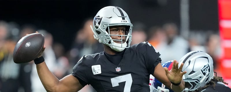 Raiders Pull the Plug: Geno Smith to Be Released Before 2026 League Year