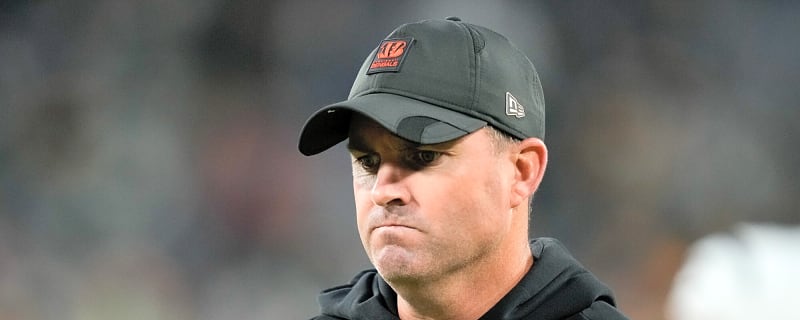 Zac Taylor calls Bengals players out after shocking loss to Jets