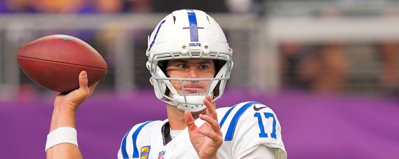 Colts' Shane Steichen sticking with Daniel Jones