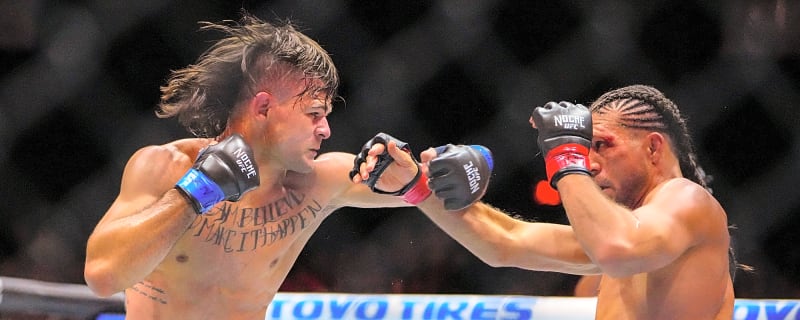 Brian Ortega shares graphic image of cut that forced him out of UFC 331
