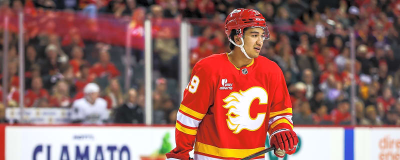 Calgary Might Have to Let Zayne Parekh Be Zayne Parekh
