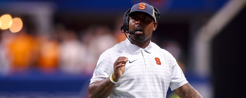CBS Frames $4M ACC Head Coach Into Questioning Fran Brown & Syracuse’s Integrity