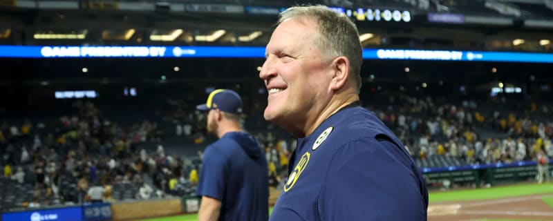 Brewers Manager Becomes First Manager in Over 50 Years To Do This