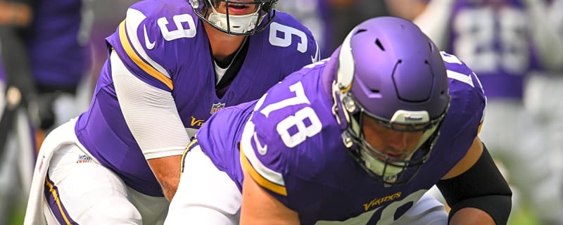 Vikings activate four-time Pro Bowl center from IR