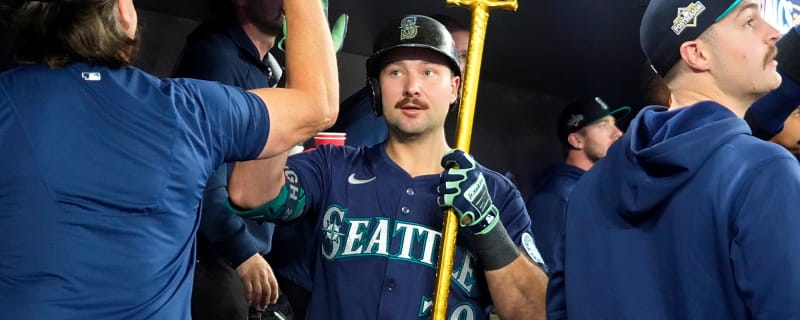 Cal Raleigh had heartbreaking interview after losing in ALCS