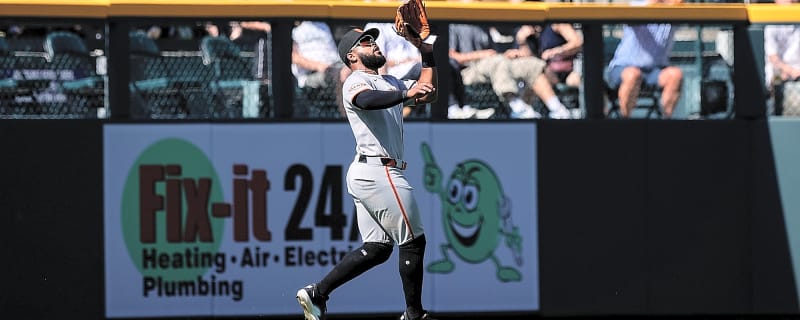 San Francisco Giants' left field revolving door set to end