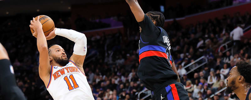 Depth from above: Knicks knocked by Pistons in battle of East elite