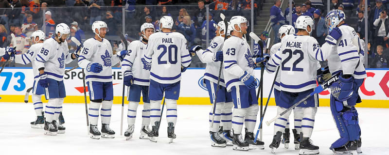 The Maple Leafs’ 7–2 Win Over Oilers Was About More Than the Score