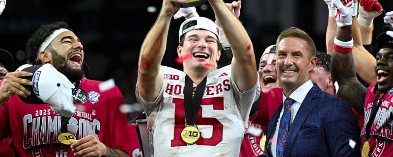 CFB Week 15 winners, losers: Indiana is nation's best team entering CFP