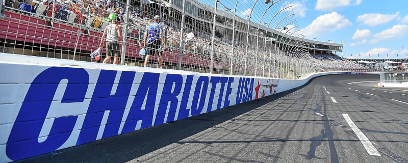 Charlotte Roval being axed from schedule may not be a done deal