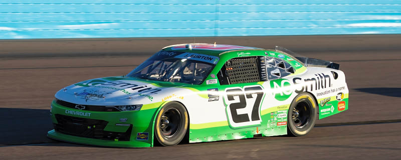 Jeb Burton paces NASCAR O'Reilly Series practice at Daytona