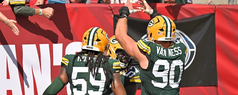 RELIEF: The Green Bay Packers Edge the Tampa Bay Buccaneers in Week 4