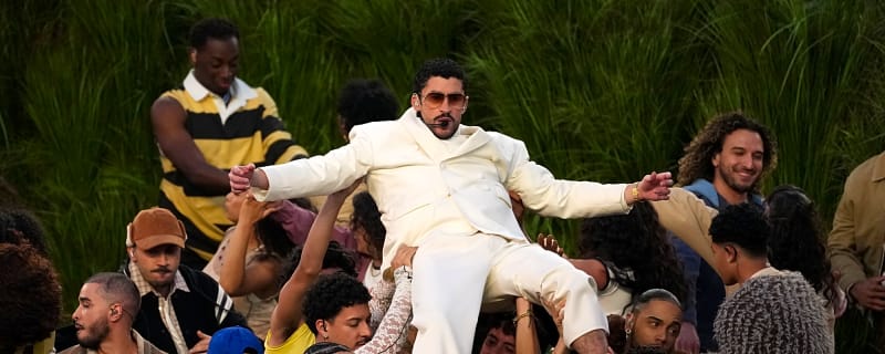 Did Bad Bunny Mention Luka Doncic, LeBron James In His Super Bowl Halftime Show?