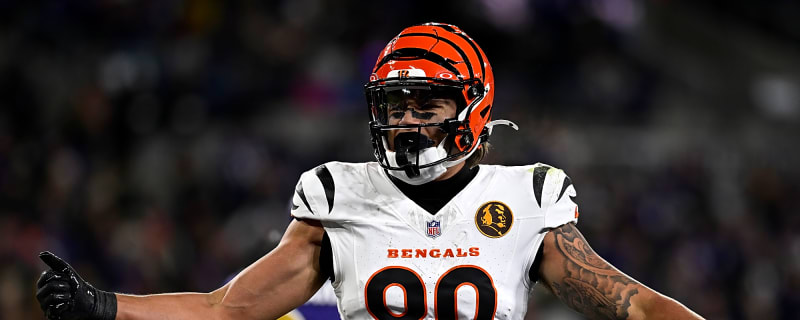 Bengals receiver gave his parents the best present during Thanksgiving game