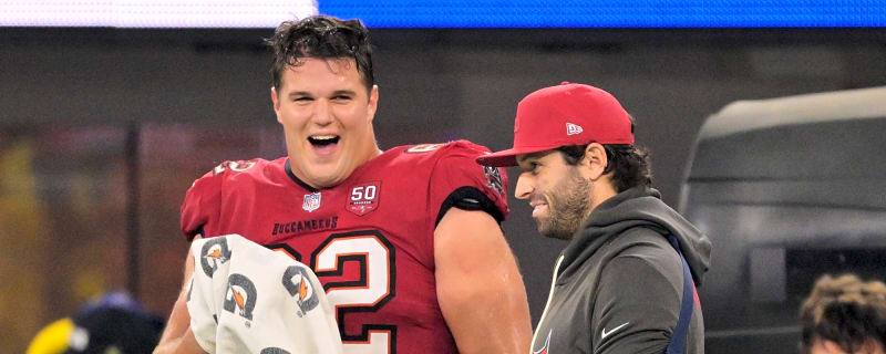 The Bucs Remain Confident Graham Barton’s 'Arrow Is Up'