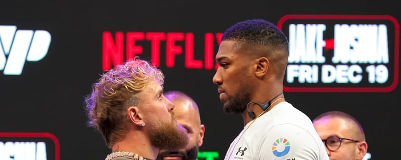 Anthony Joshua’s ‘Cold One-Liner’ to Rumors of ‘Scripted Fight’ Against Jake Paul is Going Viral