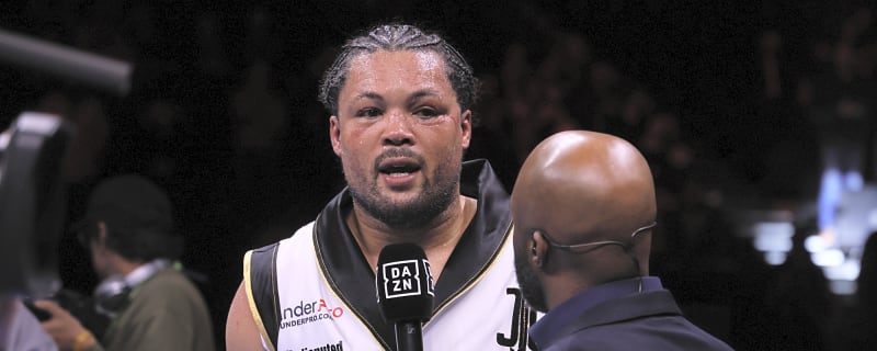 Should Joe Joyce Retire?