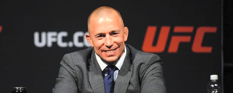 Georges St-Pierre thinks he could be a good moral support for the Canadiens