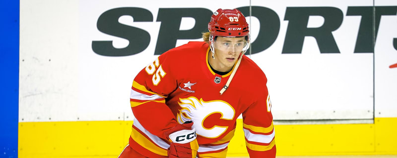 The clock is ticking on Flames prospect William Stromgren’s NHL chances