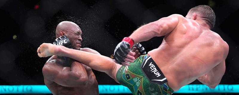 Kamaru Usman reacts to Islam Makhachev rejecting UFC 336 title defense to make Prates fight Morales