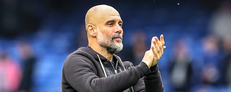 The starting lineups are in ahead of Manchester City’s crucial clash with Aston Villa