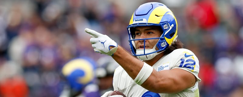 Puka Nacua injury update: Rams WR’s Wednesday practice status revealed