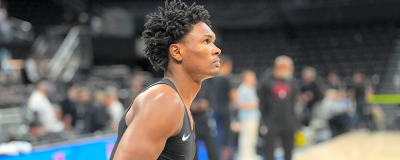 Amen Thompson has Block of the Year with game-winning swat on Victor Wembanyama