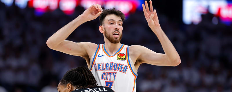 Chet Holmgren makes an admission about facing the Spurs