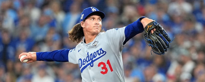 Tyler Glasnow Reveals Talking to Dodgers Front Office After His Name Came up in Trade Rumors Regarding Tarik Skubal