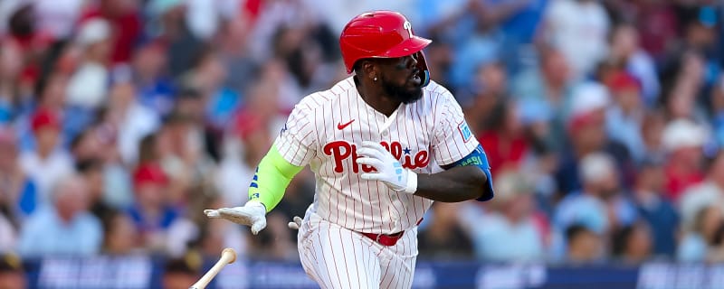 Phillies Place Adolis García On 60-Day IL