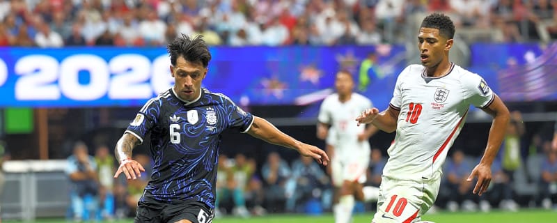 Argentina media react to Lisandro Martinez display vs England at 2026 World Cup