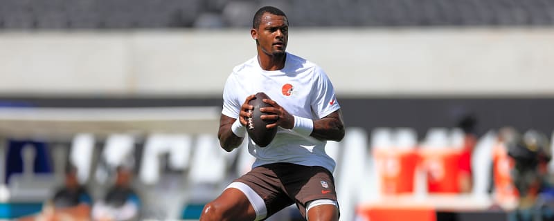 Deshaun Watson Expected to Remain Browns’ Starter Against Buccaneers
