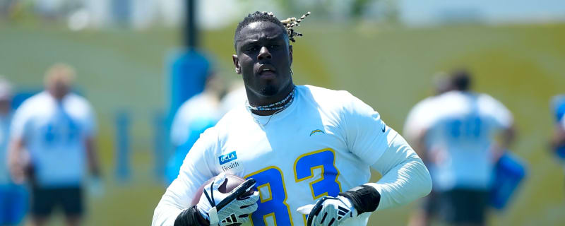Chargers' Tight End Depth Chart Is a Surprise