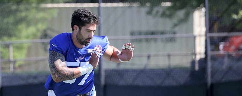Dolphins Hosted DE A.J. Epenesa For Visit