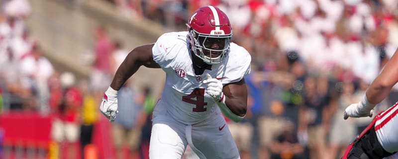 Alabama expects to get Wolf LB back from injury ‘sooner than later’