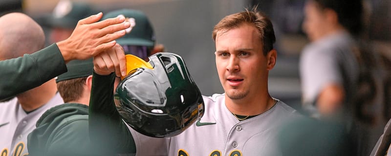 Athletics designate Seth Brown for assignment, option JJ Bleday