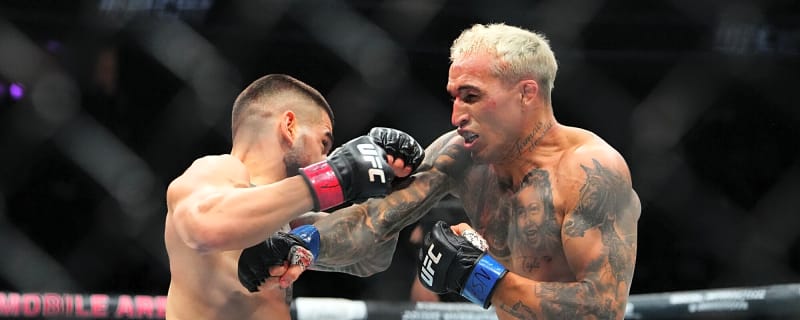 Charles Oliveira vs. Mateusz Gamrot to Headline UFC Rio on Oct. 11