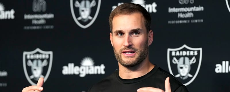 Cousins details 'life-giving call with' Brady before signing with Raiders
