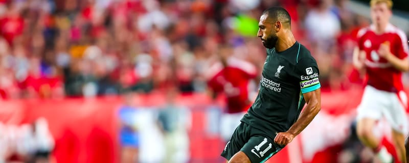 ‘The greatest ❤️’ – Liverpool players react as Salah confirms exit