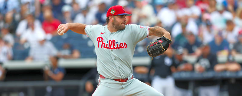 Phillies To Designate Bryse Wilson For Assignment