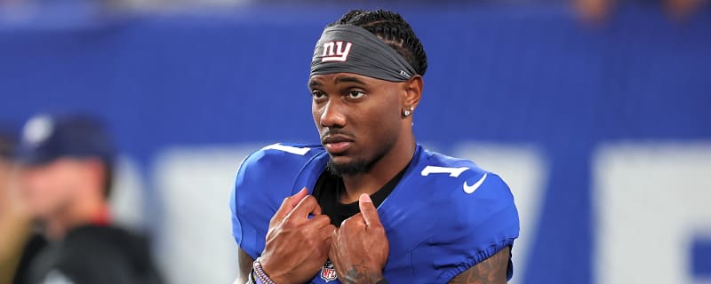 Giants' star WR to undergo ACL surgery