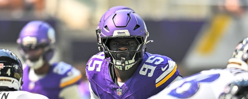 Vikings Already Second-Guessing Decision To Draft First-Round DT Caleb Banks?