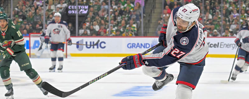 Blue Jackets Place Zach Aston-Reese, Brendan Gaunce On Waivers