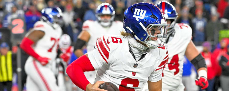 Giants Star Jaxson Dart Called Out For &#39;Idiotic&#39; Behavior