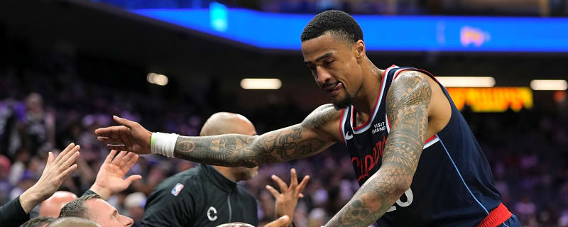 John Collins Sets the Tone as Clippers Move Into Eighth With 138-109 Win Over Kings