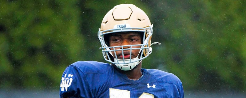 Notre Dame Impact Players For 2025: No. 47 Guerby Lambert