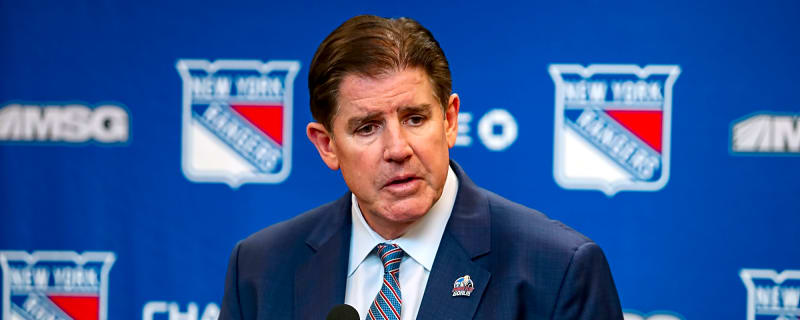 NHL Insider Reveals Favourite To Replace Peter Laviolette As New York Rangers Head Coach