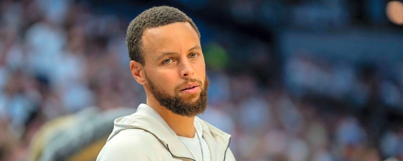 Stephen Curry Reacts As Three-Time NBA Champion Kevon Looney Bids Farewell To Warriors