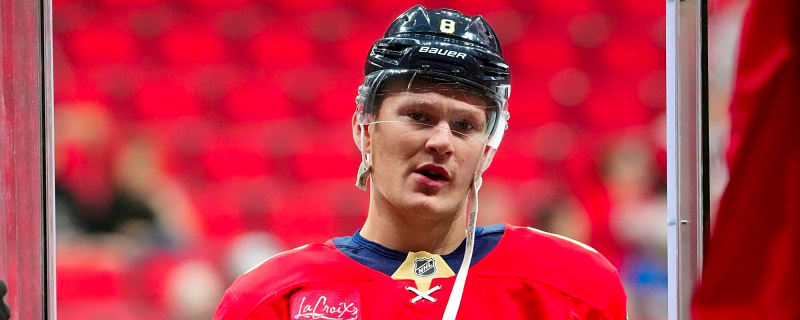 Brady Tkachuk to donate any jerseys thrown in protest