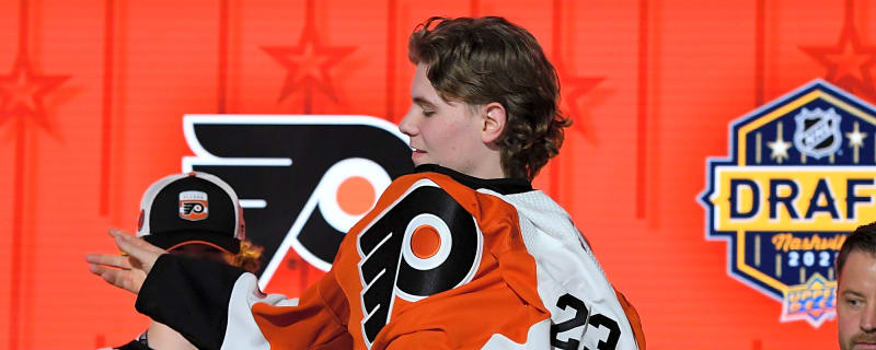 Flyers top prospect out week-to-week with upper-body injury